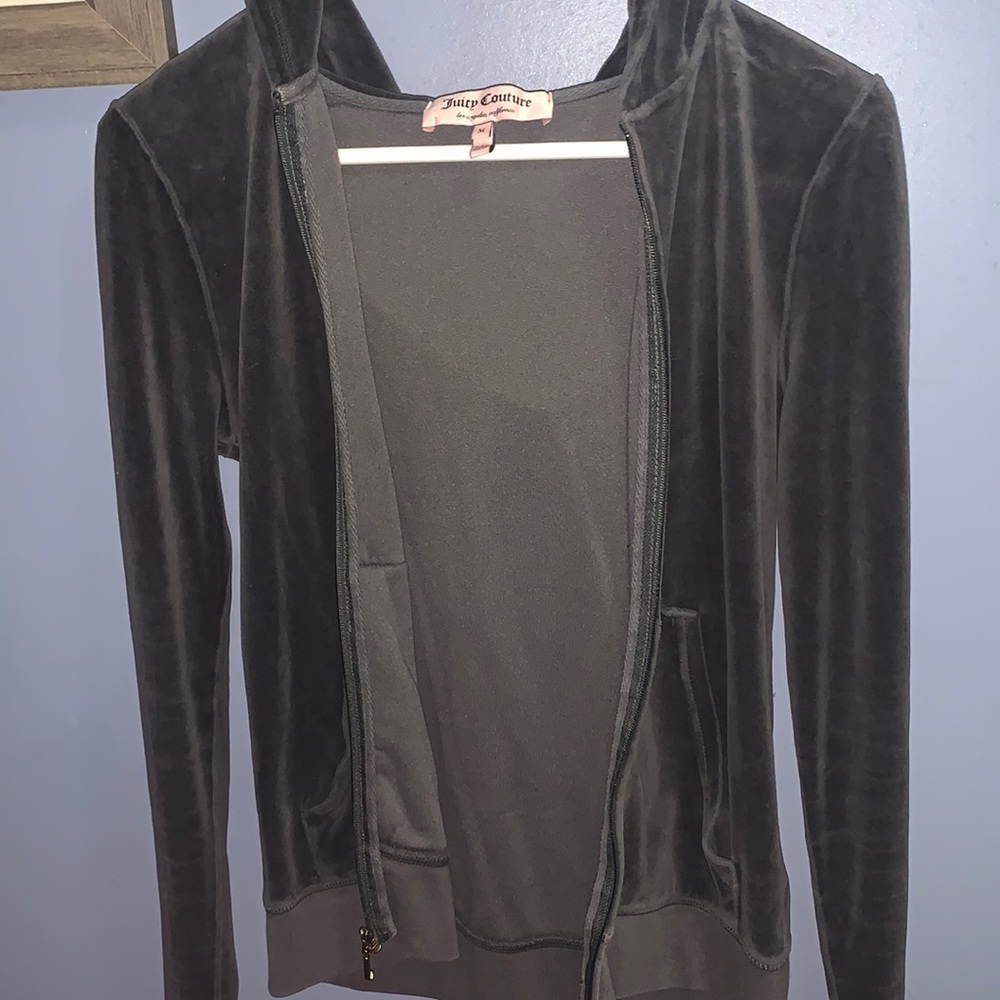 Juicy couture zip up